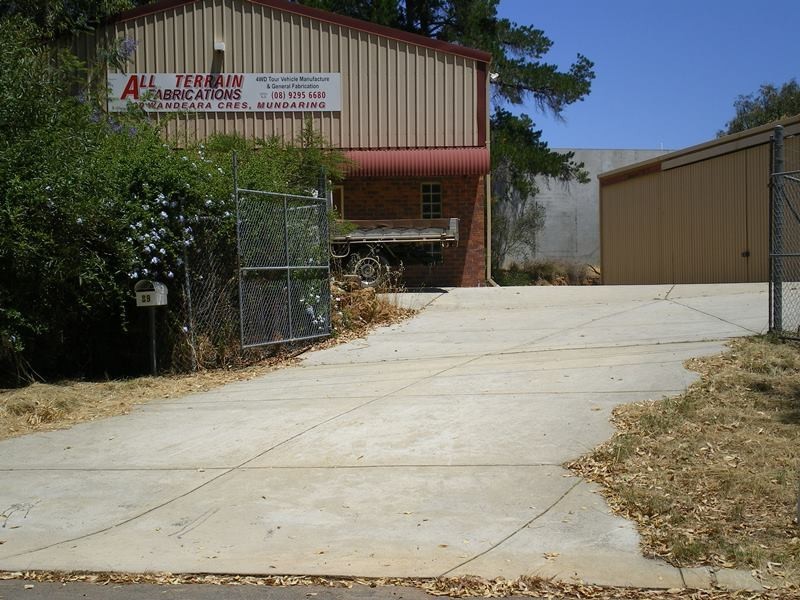 89 and 91 Wandeara Crescent, Mundaring WA 6073