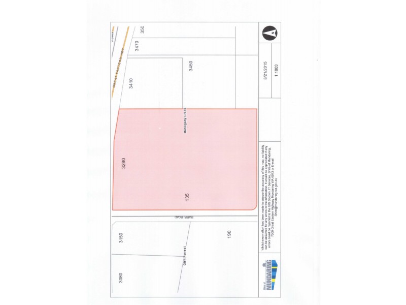 3280 Great Eastern Highway, Mahogany Creek WA 6072