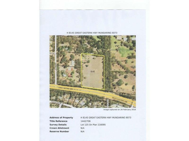 8145 Great Eastern Highway, Mundaring WA 6073