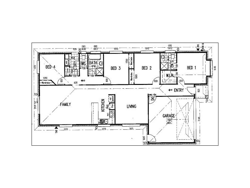 70 Coventina Crescent, Springfield Lakes QLD 4300 Floorplan
