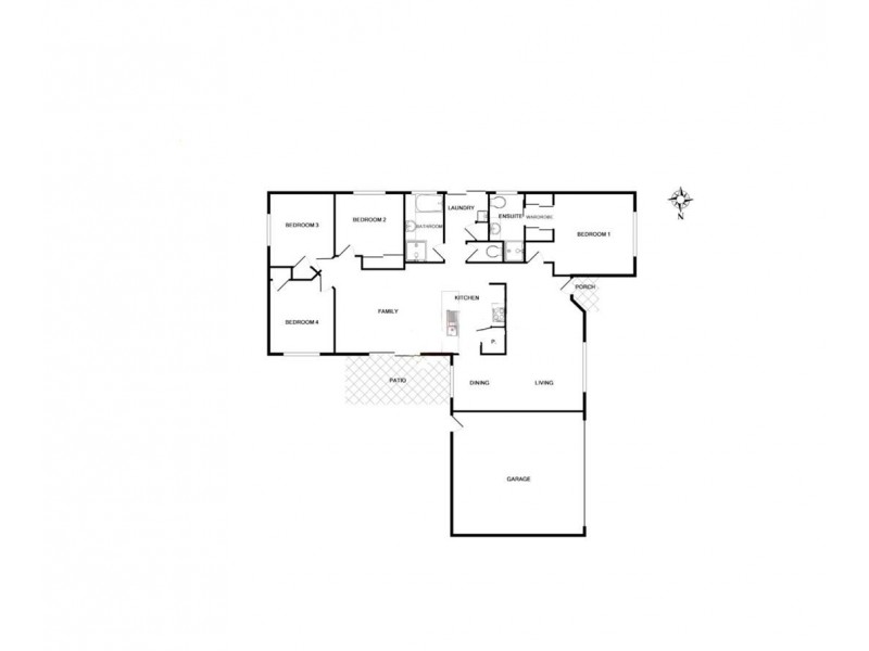 6 Labelle Street, Springfield Lakes QLD 4300 Floorplan
