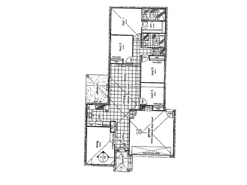 38 Geranium Drive, Springfield Lakes QLD 4300 Floorplan