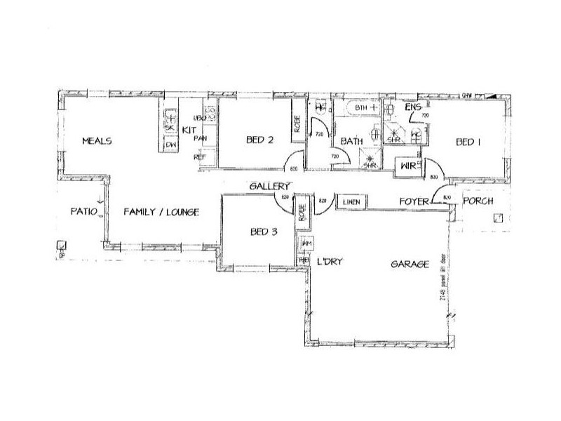 45 Siedofsky Street, Redbank Plains QLD 4301 Floorplan