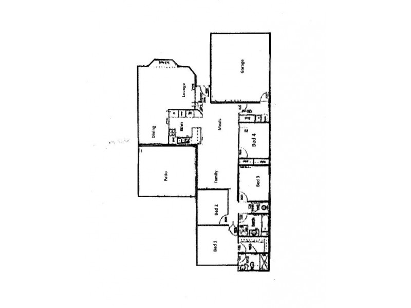 34 Canterbury Bells Cct, Springfield Lakes QLD 4300 Floorplan