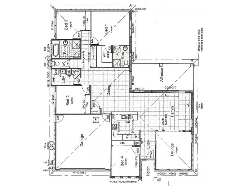 27 Shallow Bay Drive, Springfield Lakes QLD 4300 Floorplan
