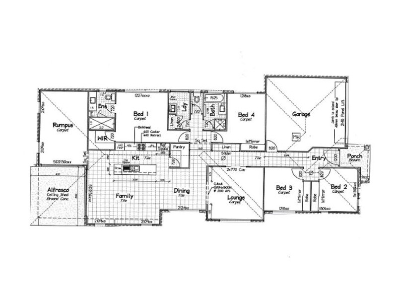 33 Grindelia Drive, Springfield Lakes QLD 4300 Floorplan