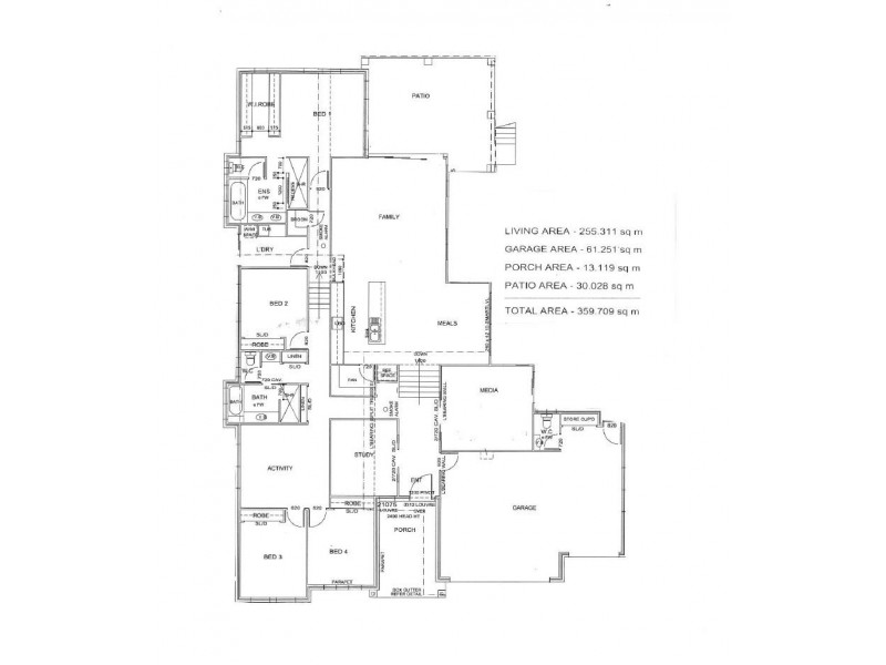 64 Crest Ridge Parade, Brookwater QLD 4300 Floorplan