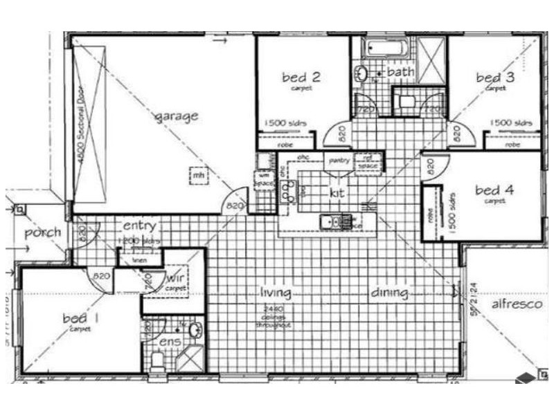 9 Daisy Street, Springfield Lakes QLD 4300 Floorplan