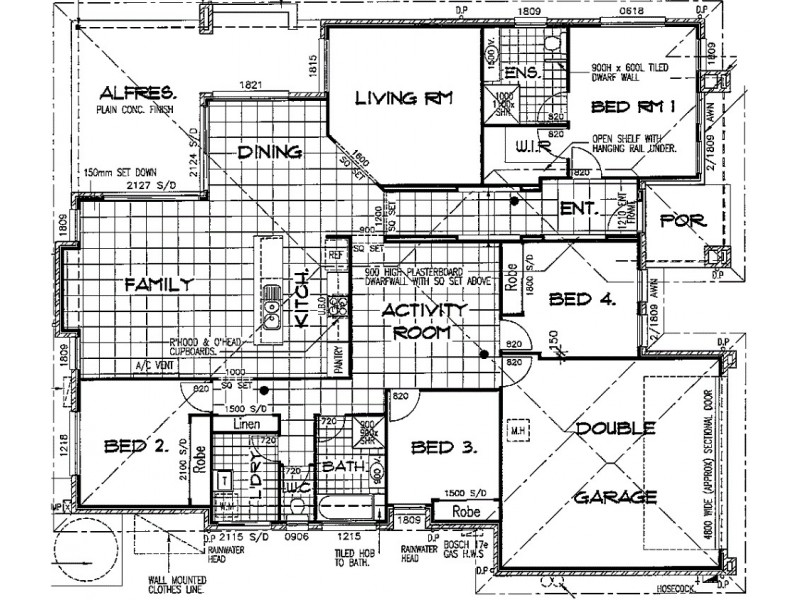 36 Brigid Boulevard, Augustine Heights QLD 4300 Floorplan