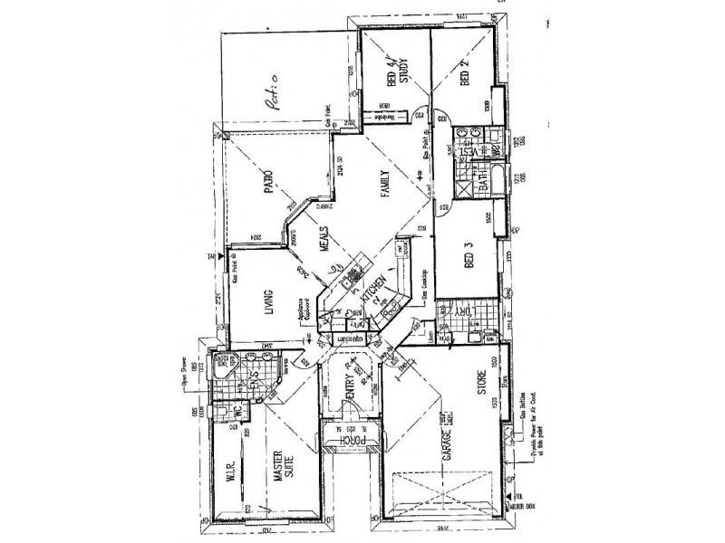 17 De Marce Court, Springfield Lakes QLD 4300 Floorplan