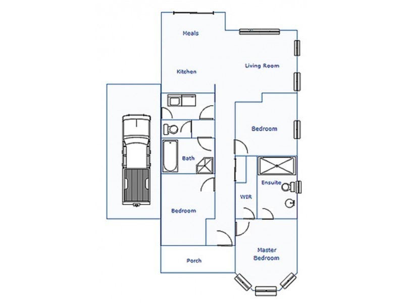 45 Admiral Terrace, Springfield Lakes QLD 4300 Floorplan
