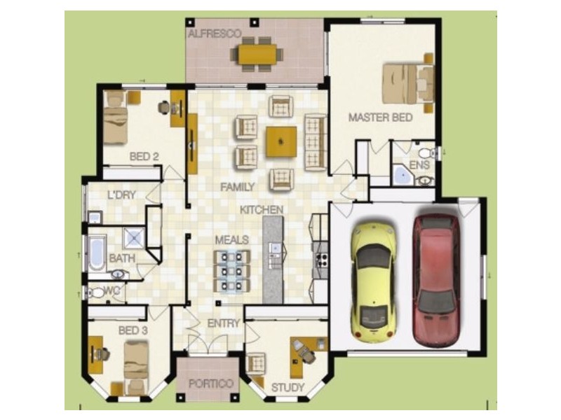 5 Riverside Crescent, Springfield Lakes QLD 4300 Floorplan