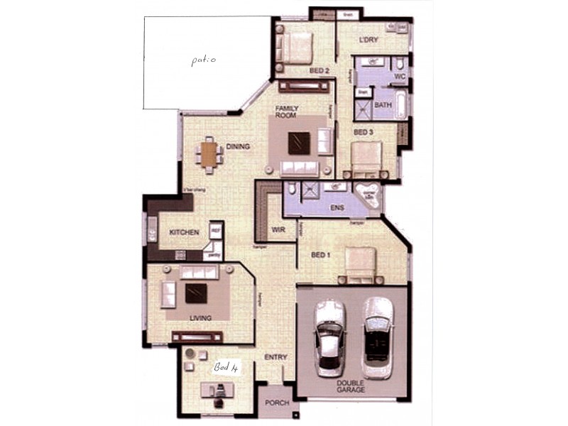 58 Parkside Drive, Springfield QLD 4300 Floorplan