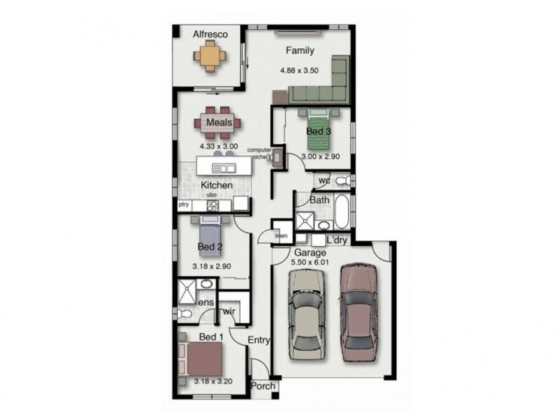 Lot 8 Diamantina Boulevard, Brassall QLD 4305