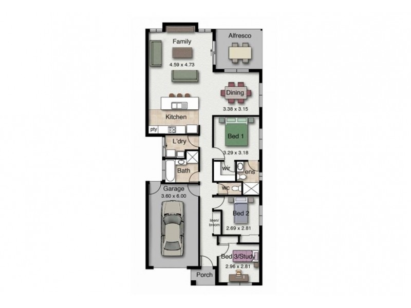 Lot 9 Diamantina Boulevard, Brassall QLD 4305