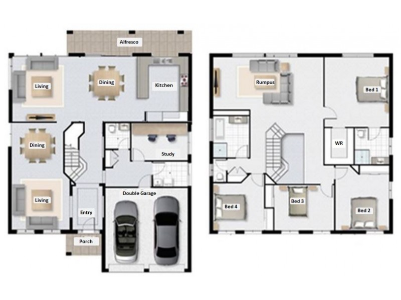 15 Opossum Circuit, Springfield Lakes QLD 4300 Floorplan