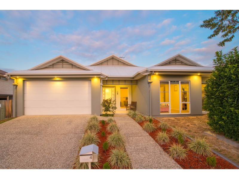 4 Cottonwood Cres, Springfield Lakes QLD 4300