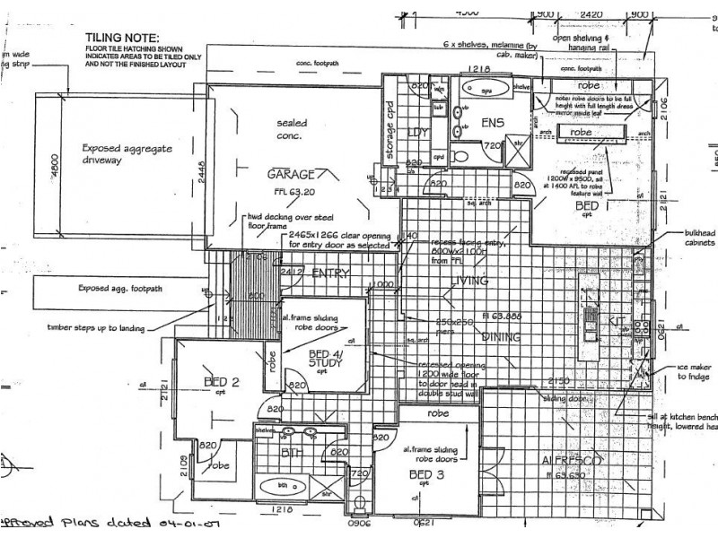 4 Cottonwood Cres, Springfield Lakes QLD 4300 Floorplan