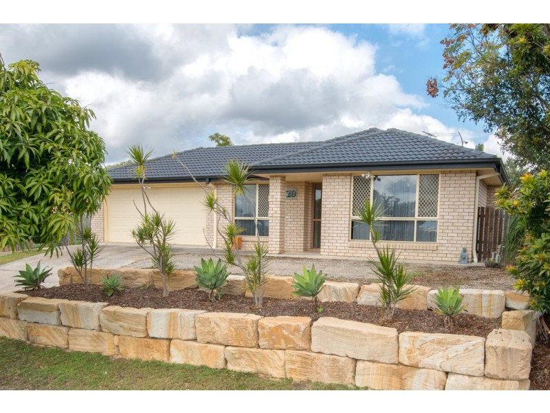 20 Fossicker Circuit, Springfield QLD 4300