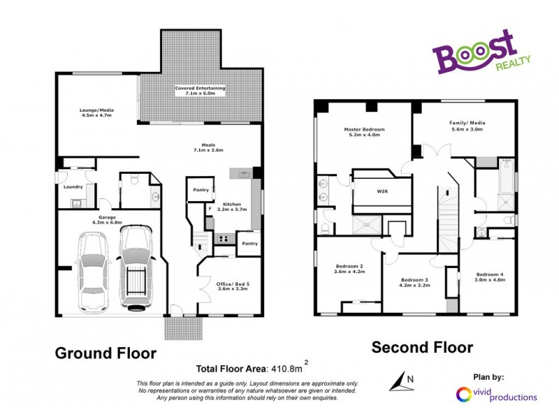 26 Jupiter Street, Springfield Lakes QLD 4300 Floorplan