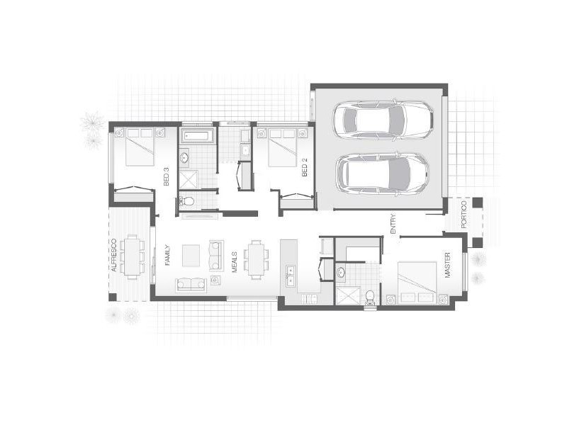 Lot 1021 Sovereign Drive, Deebing Heights QLD 4306 Floorplan
