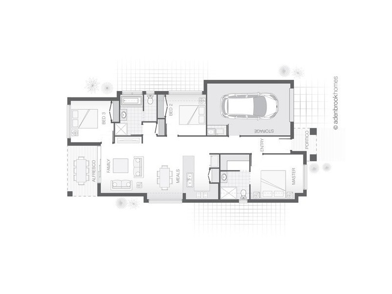 Lot 86 Candlenut Street, Ripley QLD 4306 Floorplan