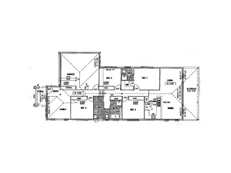 43 Shallow Bay Drive, Springfield Lakes QLD 4300 Floorplan