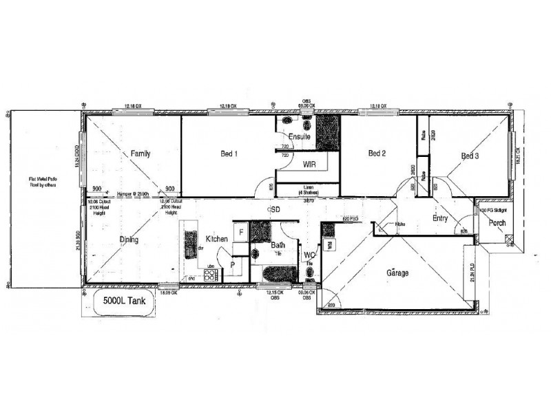 40 Carnarvon Avenue, Springfield Lakes QLD 4300 Floorplan