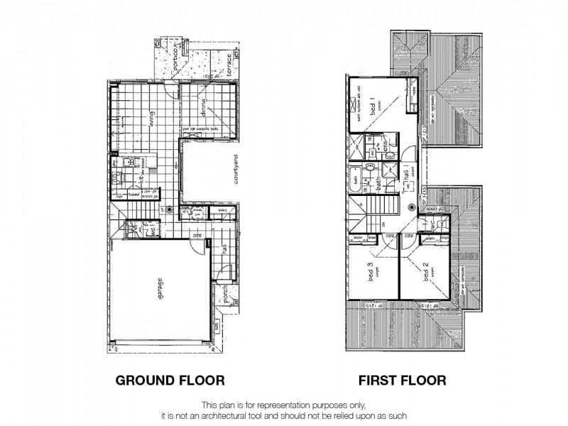 30 Parkland Drive, Springfield Lakes QLD 4300 Floorplan