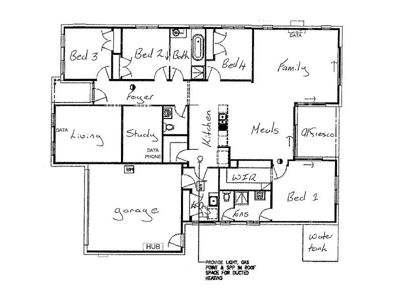 38 Tea Trees Ave, Springfield Lakes QLD 4300 Floorplan