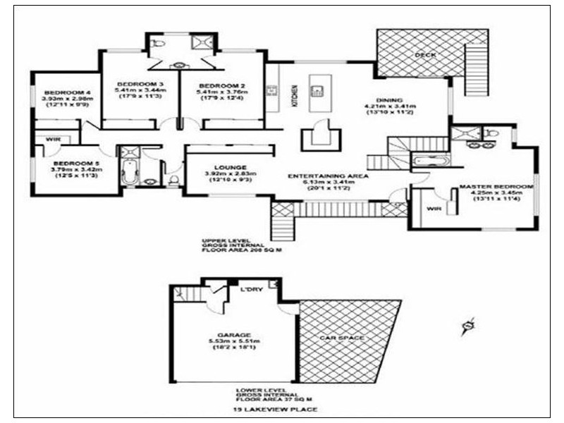 19 Lakeview Place, Springfield Lakes QLD 4300 Floorplan
