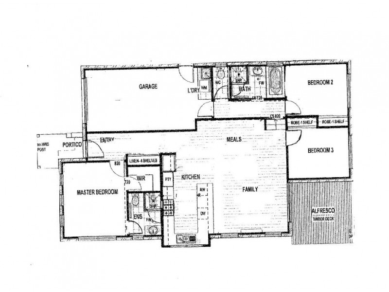 19 Opperman Drive, Springfield Lakes QLD 4300 Floorplan