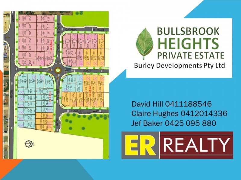 Lot 249 Hurd Road, Bullsbrook WA 6084