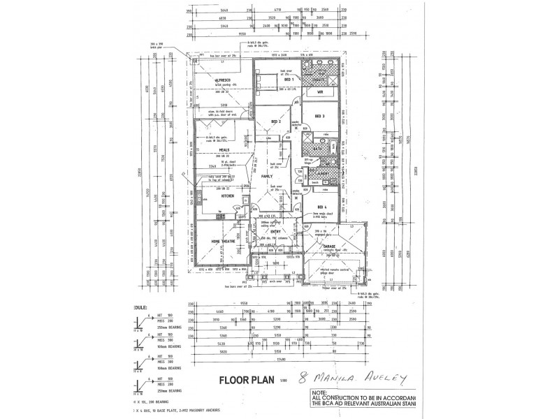 8 Manila Way, Aveley WA 6069 Floorplan