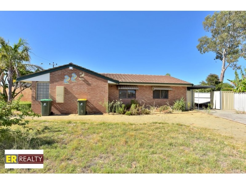 222 Ravenswood Drive, Nollamara WA 6061
