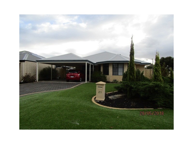 21 Thetis Terrace, Ellenbrook WA 6069