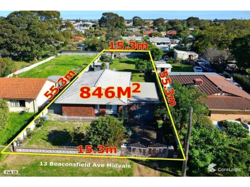 13 Beaconsfield Avenue, Midvale WA 6056