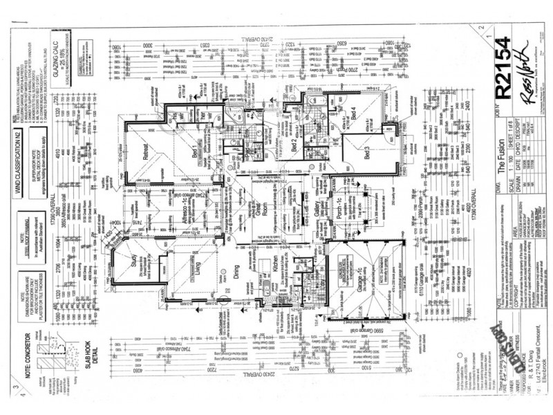 78 Fantail Crescent, Ellenbrook WA 6069 Floorplan