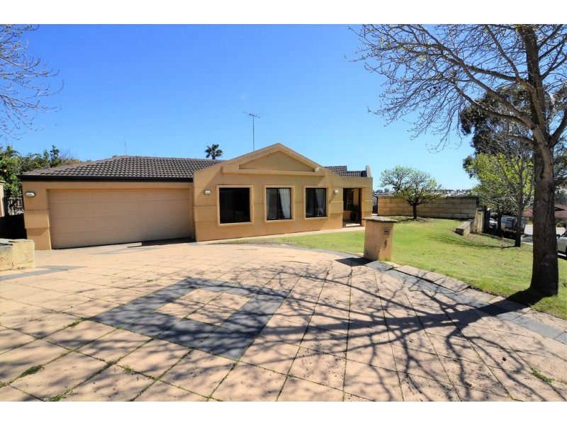 4 Cuvier Rise, Jane Brook WA 6056