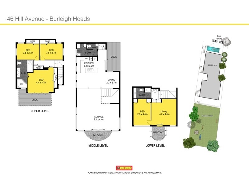 46 Hill Avenue, Burleigh Heads QLD 4220 Floorplan