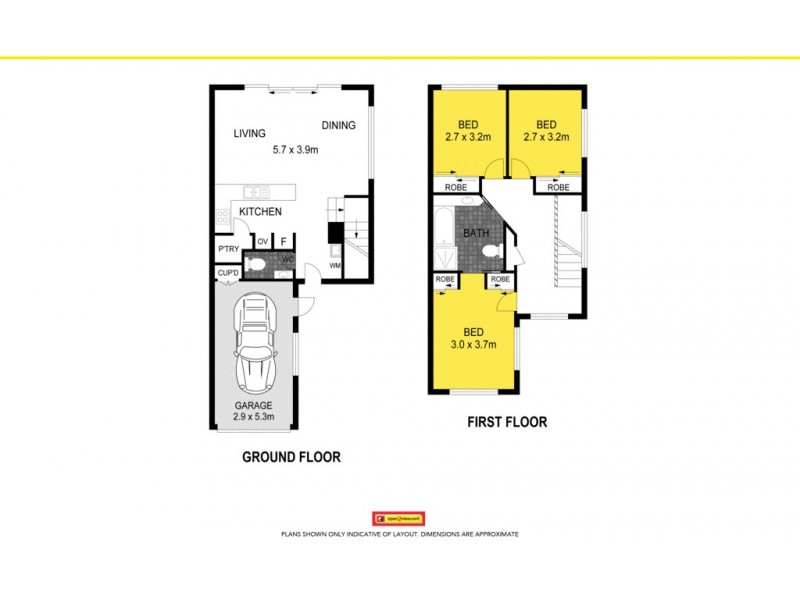 2/181 Cypress Terrace, Palm Beach QLD 4221 Floorplan