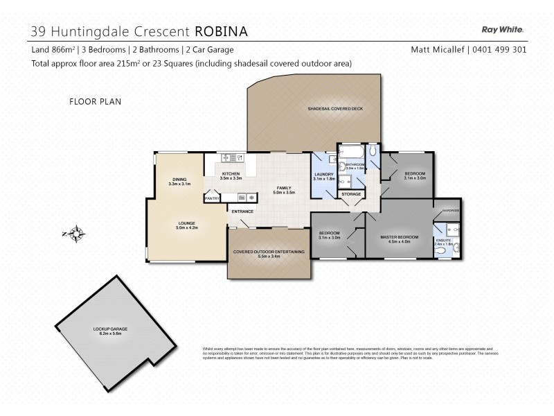 39 Huntingdale Crescent, Robina QLD 4226