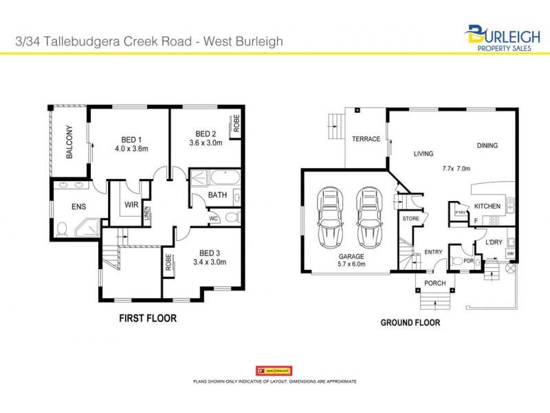 3/31 Tallebudgera Creek Road, Burleigh Heads QLD 4220 Floorplan