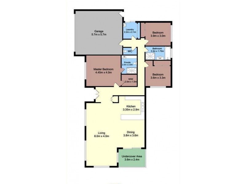 9 Peach Drive, Robina QLD 4226 Floorplan