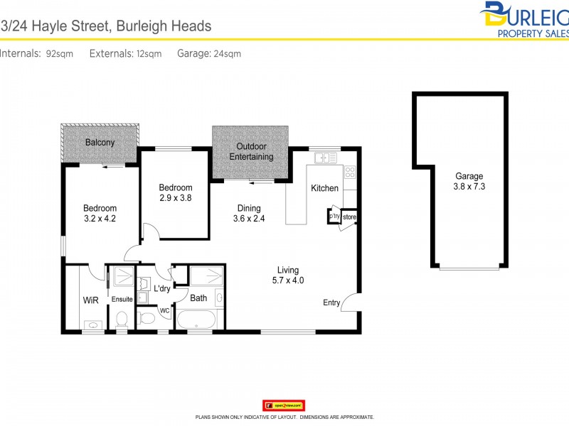 3/24 Hayle Street, Burleigh Heads QLD 4220