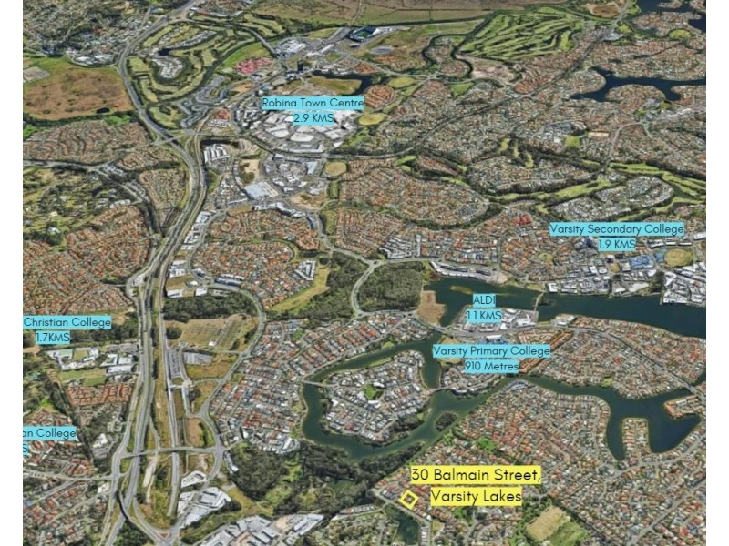 30 Balmain Street, Varsity Lakes QLD 4227