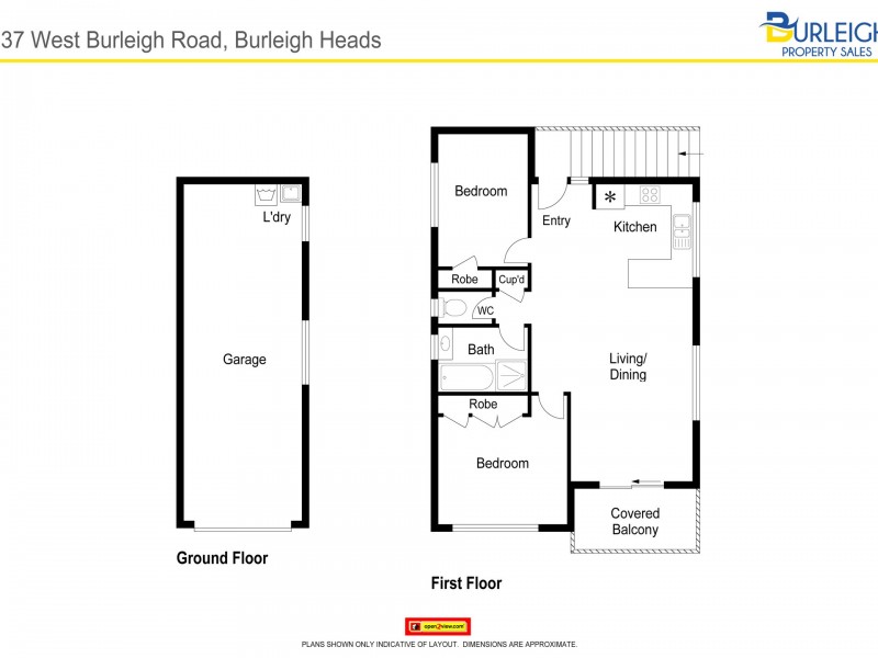 4 Stephens Street, Burleigh Heads QLD 4220 Floorplan