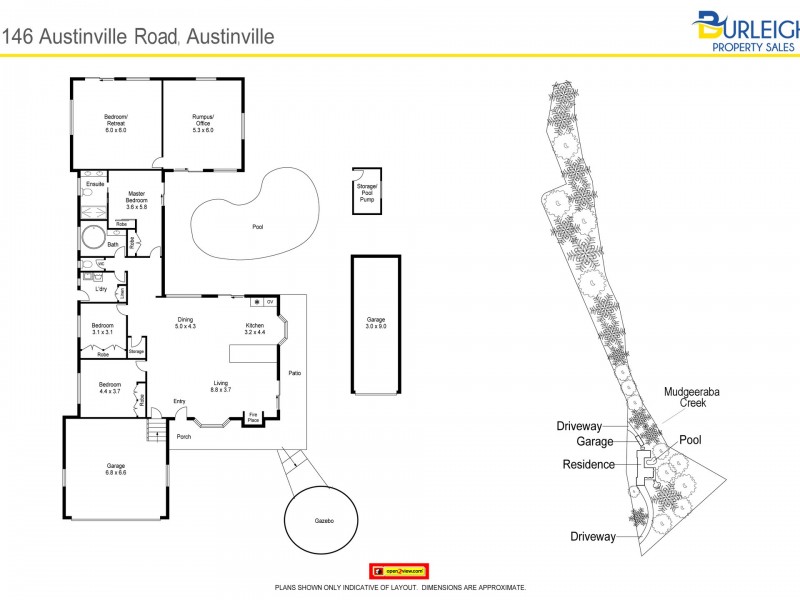 146 Austinville Road, Austinville QLD 4213 Floorplan