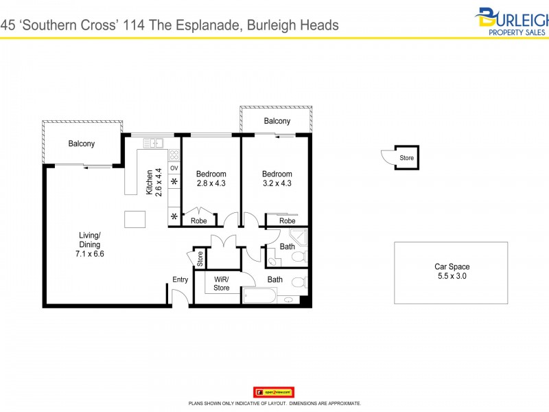 45/114 The Esplanade, Burleigh Heads QLD 4220