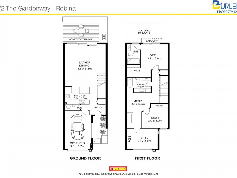 67/2 The Gardenway, Robina QLD 4226 Floorplan